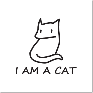 Lazycate Mashumaro - I AM A CAT Posters and Art